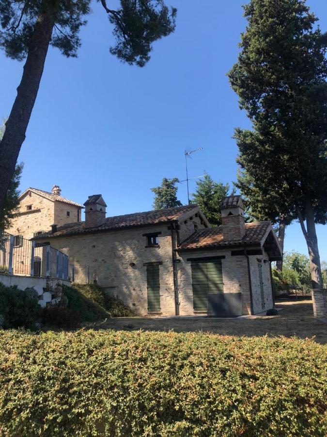 Villa Oliva Pesaro Esterno foto