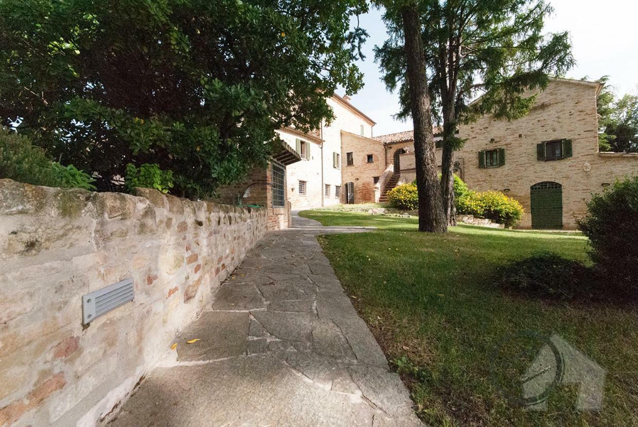 Villa Oliva Pesaro Esterno foto